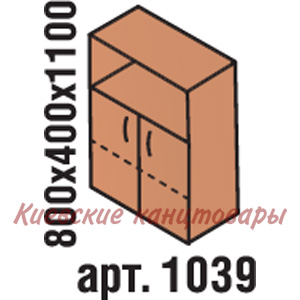 Тумба 800х400х1100, вишня Оксфорд