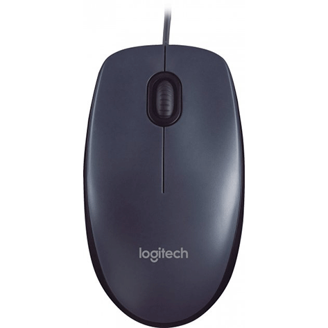 Миша  оптична</br>провідна</br>Logitech M90</br>USB сіра
