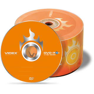 Диск VIDEXDVD-R Bulk 50 pcs