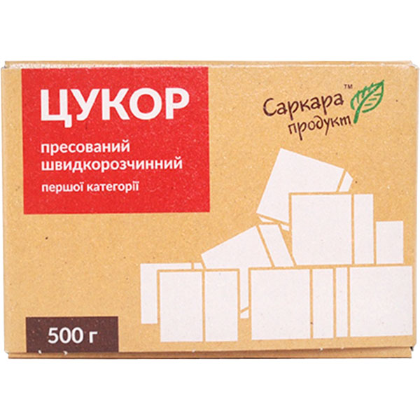 Пресований цукор Саркара500 г