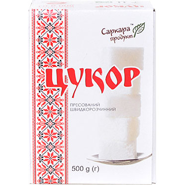 Пресований цукор Саркара500 г