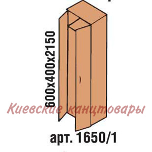 Шкаф гардеробный 600 х 400 х 2150, бук Бавария