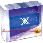 Диск CD-RW RITEK 700 MB/80 min 1-10x slim