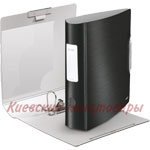 Регистратор Leitz 180° Active Style80 ммсатиновый черный