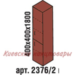 Пенал 400 х 400 х 1800, яблоня Локарно