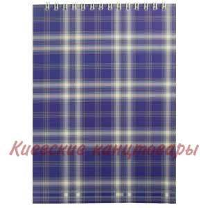 Блокнот Buromax А5</br>синий</br>48 листов