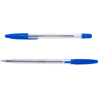 Ручка шариковая BuromaxBM.8117-01синяя