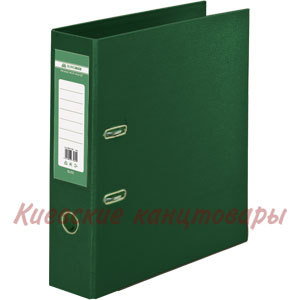 Папка-реєстратор двостороння ELITE70 ммтемно-зелена
