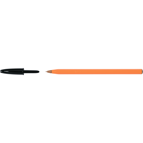 Ручка шариковаяBІС Orangebc8099231черная