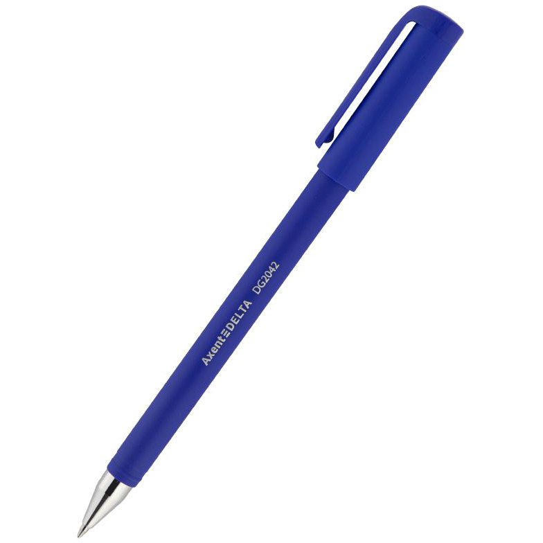 Ручка гелева DeltaDG2042синя