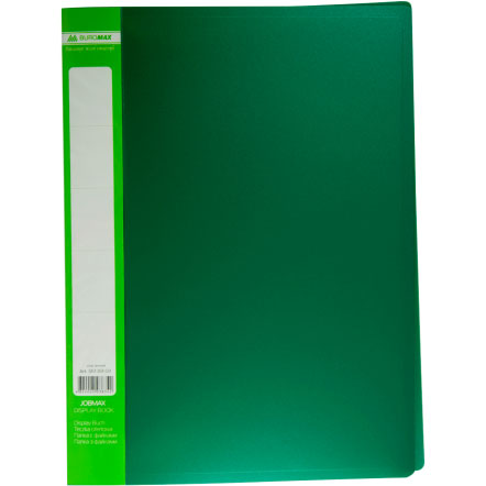 Папка JOBMAXна 30 файлів  зелена