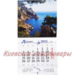 Календарь настенный, 39х58, 2010 г, перекидной, "Мальовнича Україна"