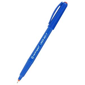 ЛайнерСentropen 4621 F ergoline 0,3красный