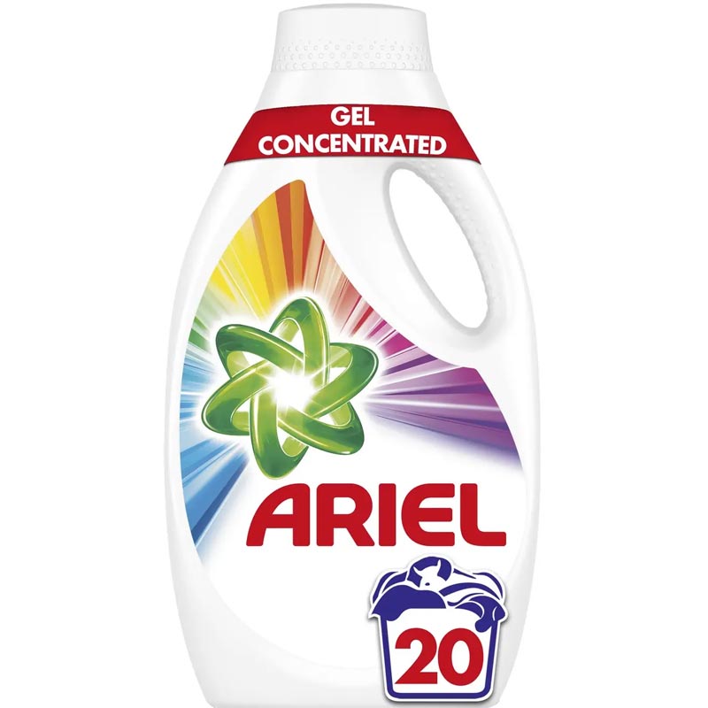 Гель Ariel</br>автомат</br>для кольорового</br>1,1 л