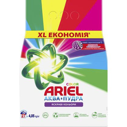 Порошок Ariel</br>автомат</br>для кольорового</br>4,05 кг