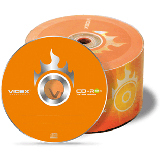 Диск VIDEXCD-R Bulk 50 pcs