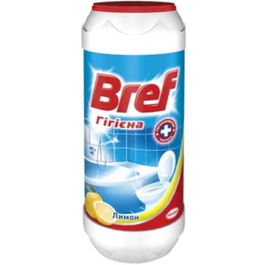 Порошок Brefдля чисткиГігієнаЛимон 500 г