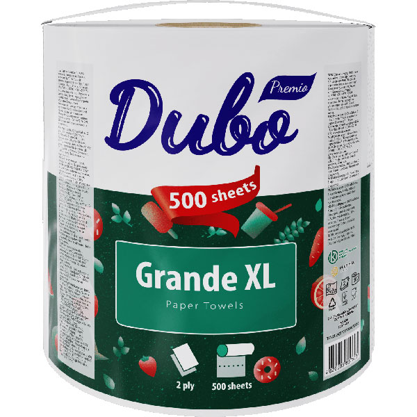 Рушник</br>Диво Grande XL</br>2-шаровий</br>500 аркушів