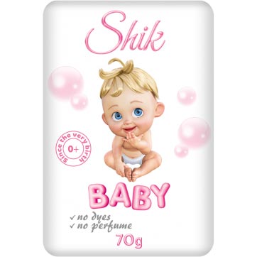 Мило туалетнеShikдитяче70 г
