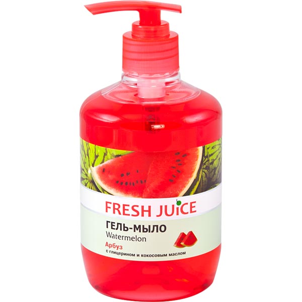 Крем-мылоFresh Juiceкавун з гліцерином460 мл
