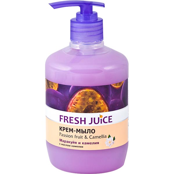 Мило рідкеFresh Juiceмаракуйя і камелія460 мл