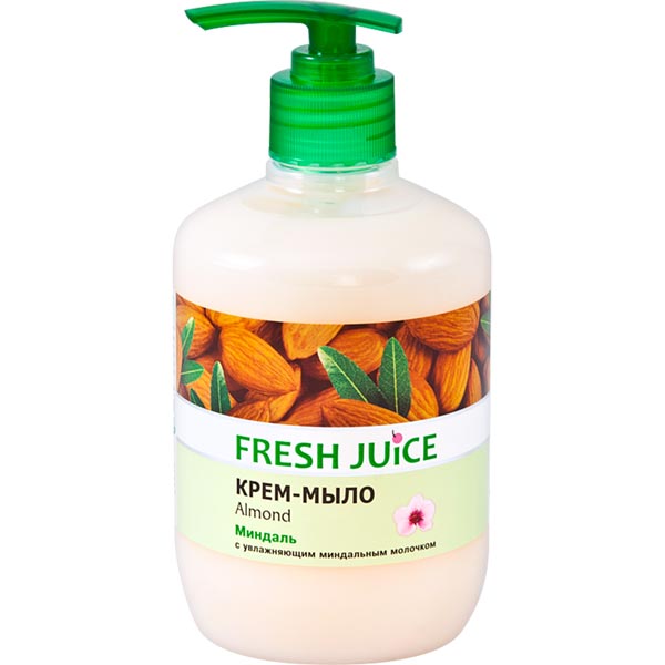 Мило рідкеFresh Juiceмигдаль460 мл