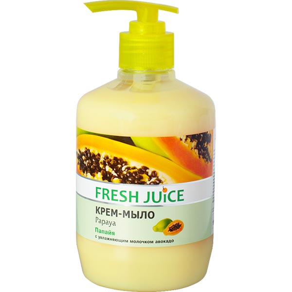 Мило рідкеFresh Juiceпапайя460 мл