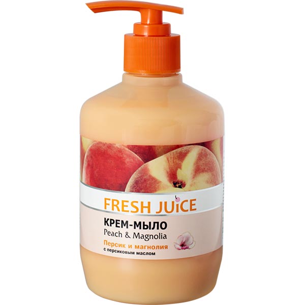 Мило рідкеFresh Juiceперсик і магнолія460 мл