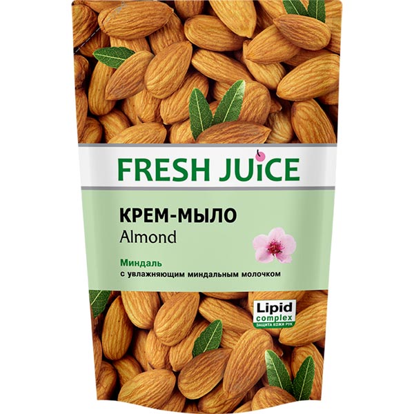 Мило рідкеFresh Juiceмигдальдой-пак 460 мл