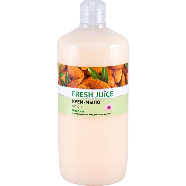 Мило рідкеFresh Juiceмигдаль1000 мл