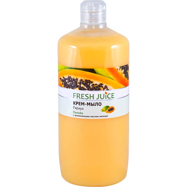 Мило рідкеFresh Juiceпапайя1000 мл