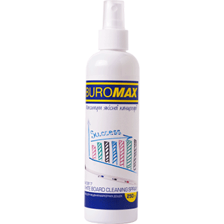 Засіб для чищення маркерних дошокBuromax 250 мл