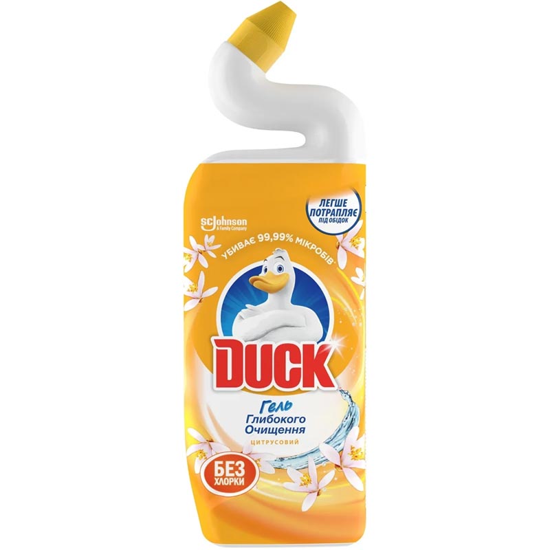 Засіб DuckТуалетне каченя</br>Цитрусовий </br>0,5 л