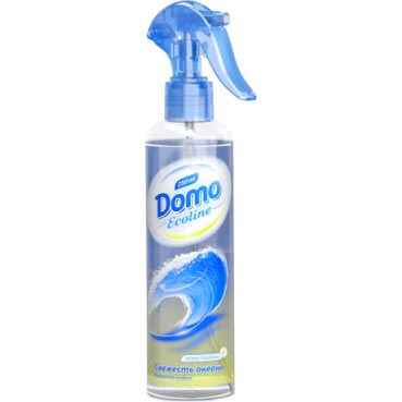 Освіжувач повітря</br>Domo Ecoline</br>Свіжість океану</br>250 мл