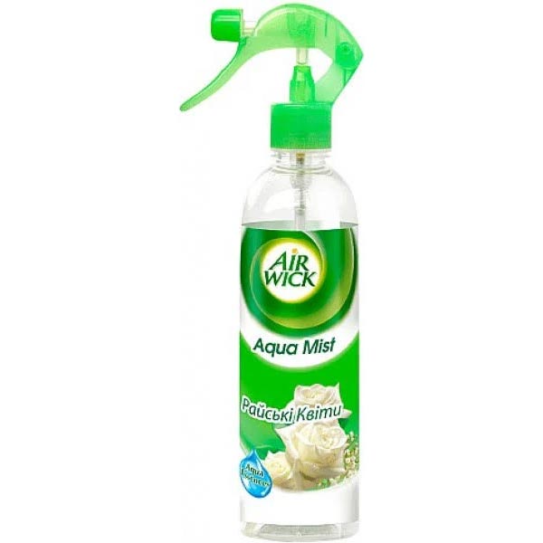 Освіжувач повітря</br>Air Wick Aqua Mist</br>Райські квіти</br>345 мл 