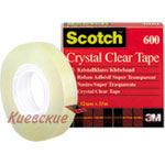Клейкая лента 3M Scotch Crystal Clear 19 мм х 33 м