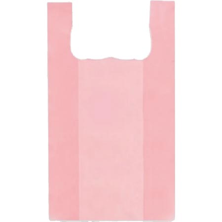 Пакети - майка22 х 44 x 12 смкольори асортіпосилені 100 штук