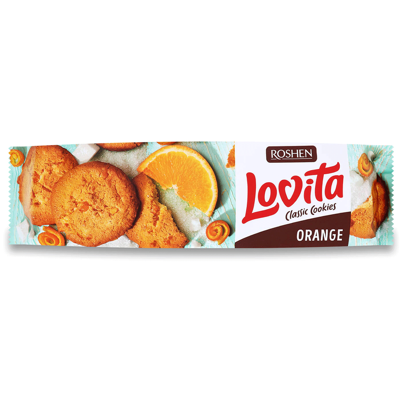 Печиво LovitaClassic з цедрою апельсина,150 г