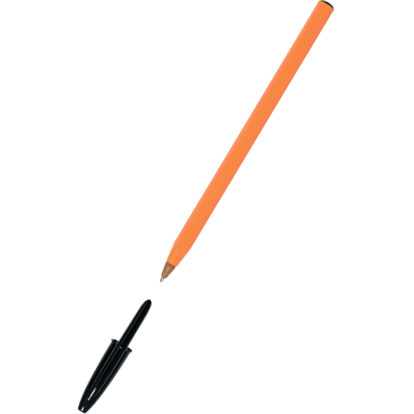 Ручка шариковаяBІС Orangebc8099231черная