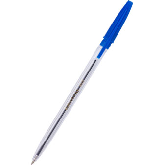 Ручка шариковая BuromaxBM.8117-01синяя