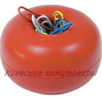 Подставка для скрепок SKIPER магнитная