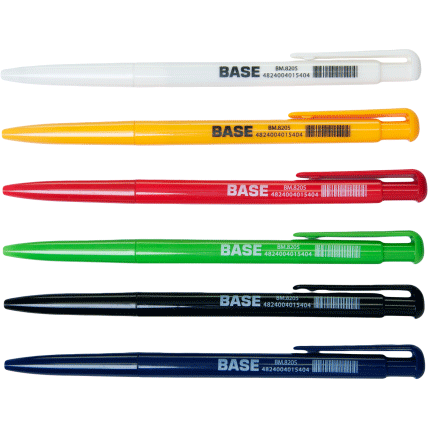 Ручка шариковая автоматическаяBuromax BM.8205-02черная