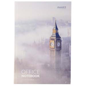 Книга облікуLondon</br>192 аркуша клітинка</br>обкладинка тверда ламінована