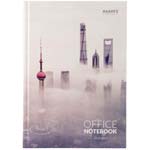 Книга обліку Shanghai</br>192 аркуша клітинка</br>обкладинка тверда ламінована