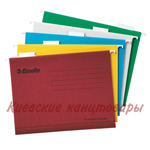 Подвесной файл без ограничителя ESSELTE Foolscap зеленый