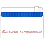Конверт Е65с лентой110 х 220 ммбелый с фоном