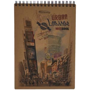 Блокнот Buromax KRAFT  А5</br>микроперфорация </br> 80 листов