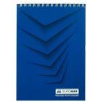 Блокнот Buromax MONOCHROME  А5</br> синий</br>48 листов