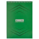 Блокнот Buromax MONOCHROME  А5</br>зеленый</br>48 листов