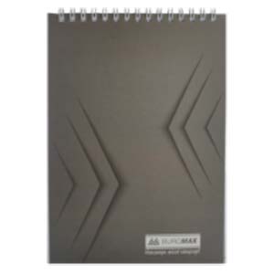 Блокнот Buromax MONOCHROME  А5</br>серый</br>48 листов